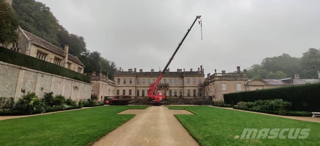 Kobelco rk200-2 Allterrängkranar