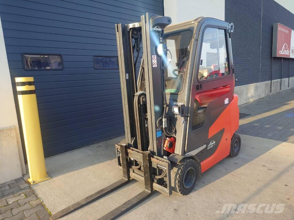 Linde EG20PH/1275 Elmotviktstruckar