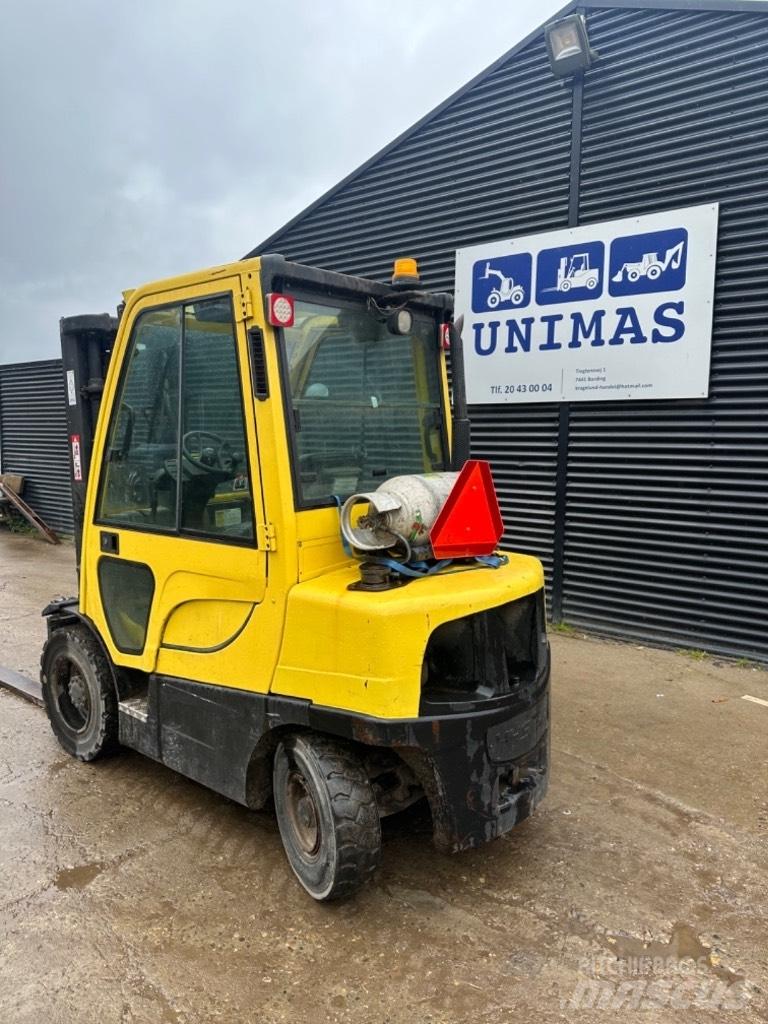 Hyster H3.0FT Gasolmotviktstruckar