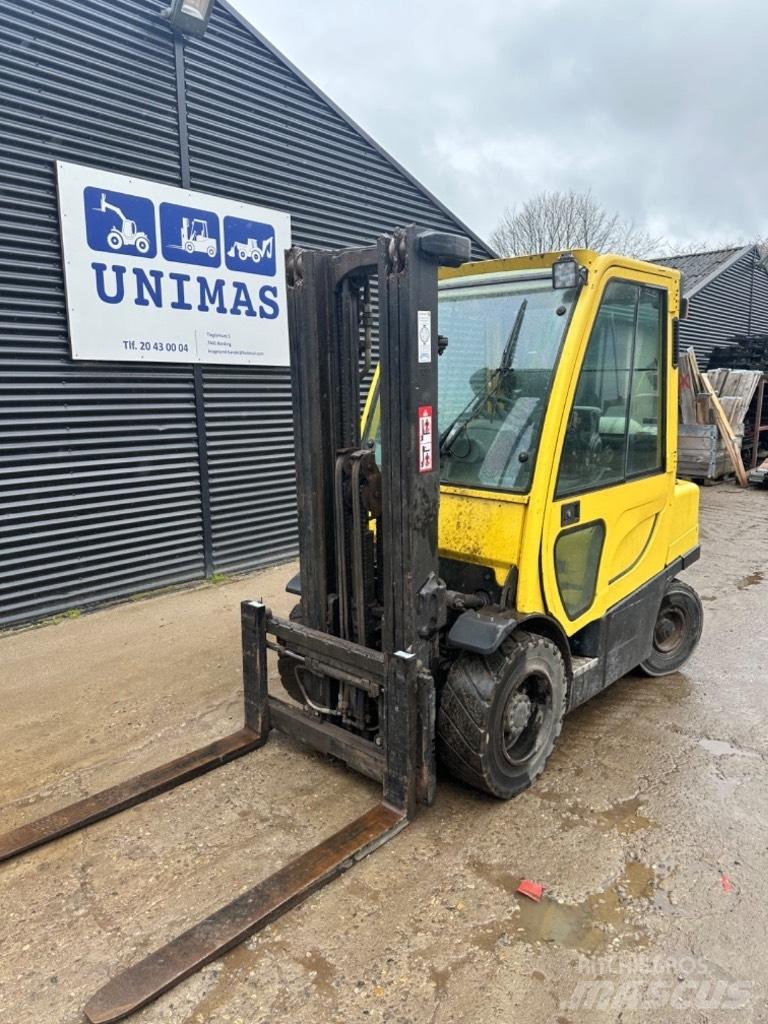 Hyster H3.0FT Gasolmotviktstruckar