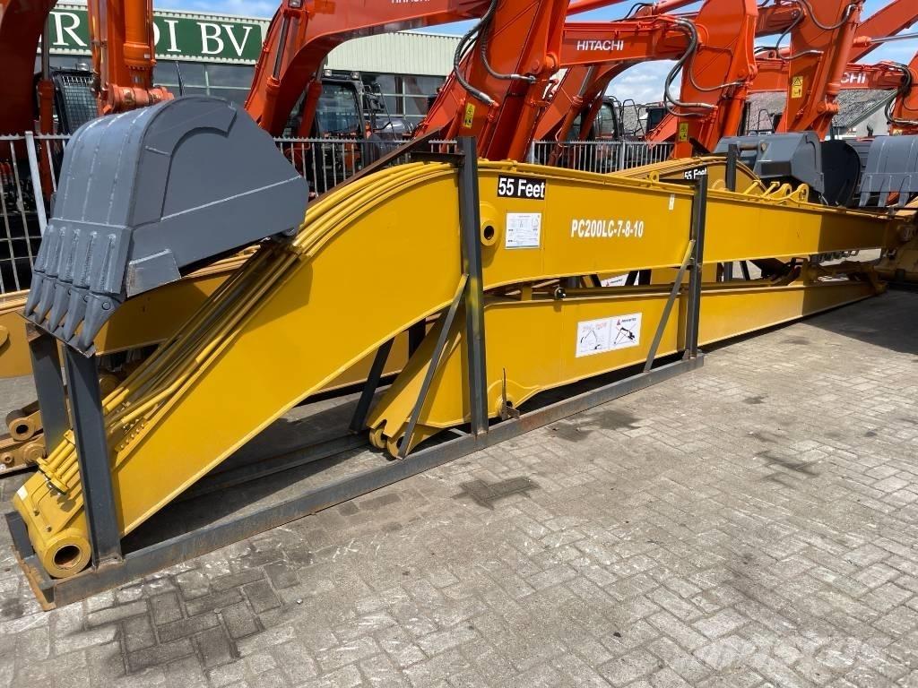 Komatsu Long reach Grävmaskiner med lång räckvidd