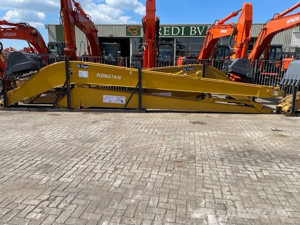 Komatsu Long reach Grävmaskiner med lång räckvidd
