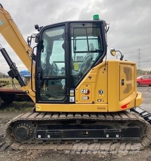 CAT 308 CR Midigrävmaskiner 7t - 12t