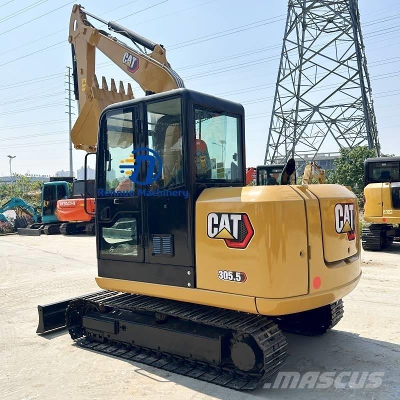 CAT 305.5 E/E2 Minigrävare < 7t