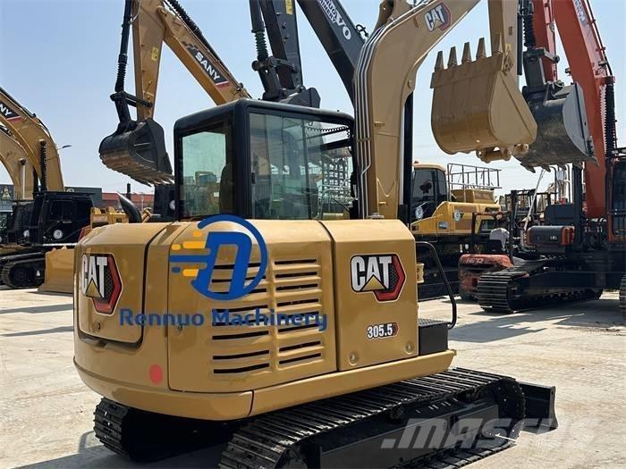 CAT 305.5 E/E2 Minigrävare < 7t