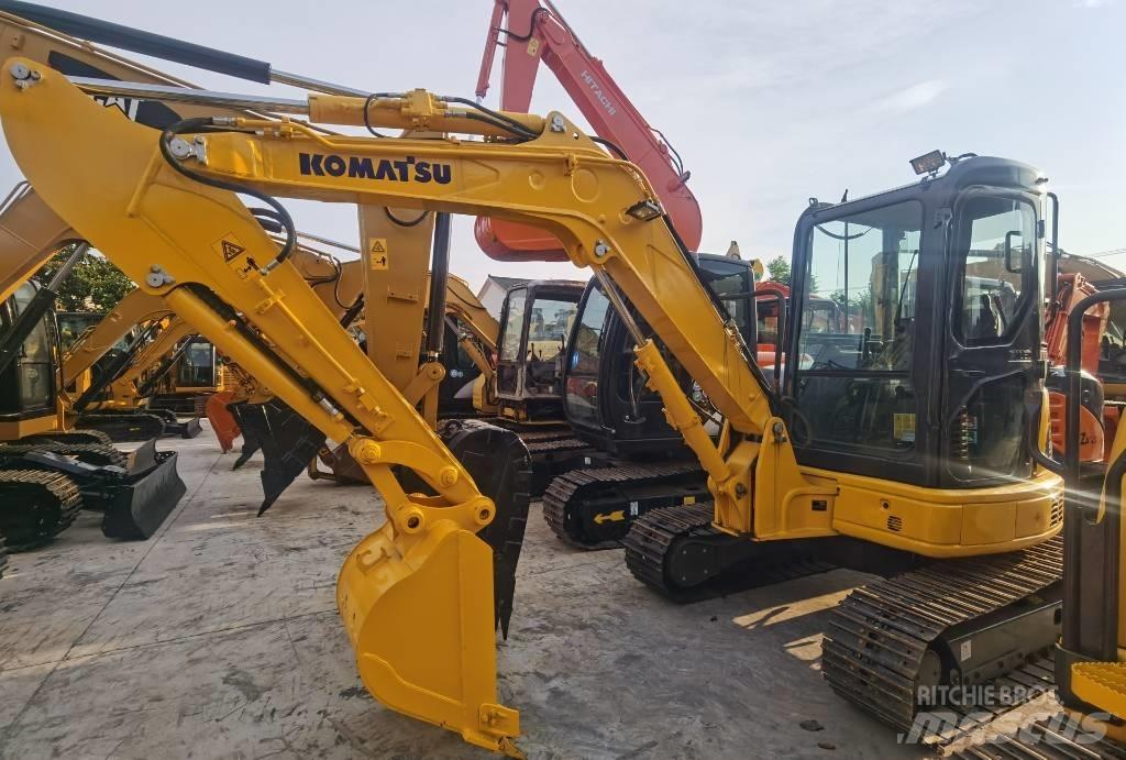 Komatsu PC 55 MR Minigrävare < 7t