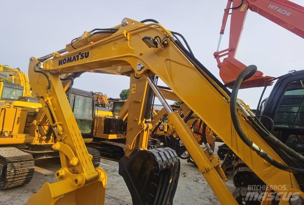 Komatsu PC 55 MR Minigrävare < 7t