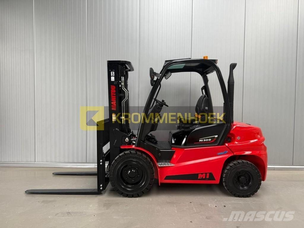 Manitou MI 30 D Dieselmotviktstruckar