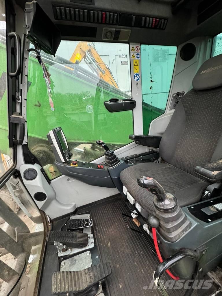 Sennebogen 735E Terrängkranar (Grov terräng)