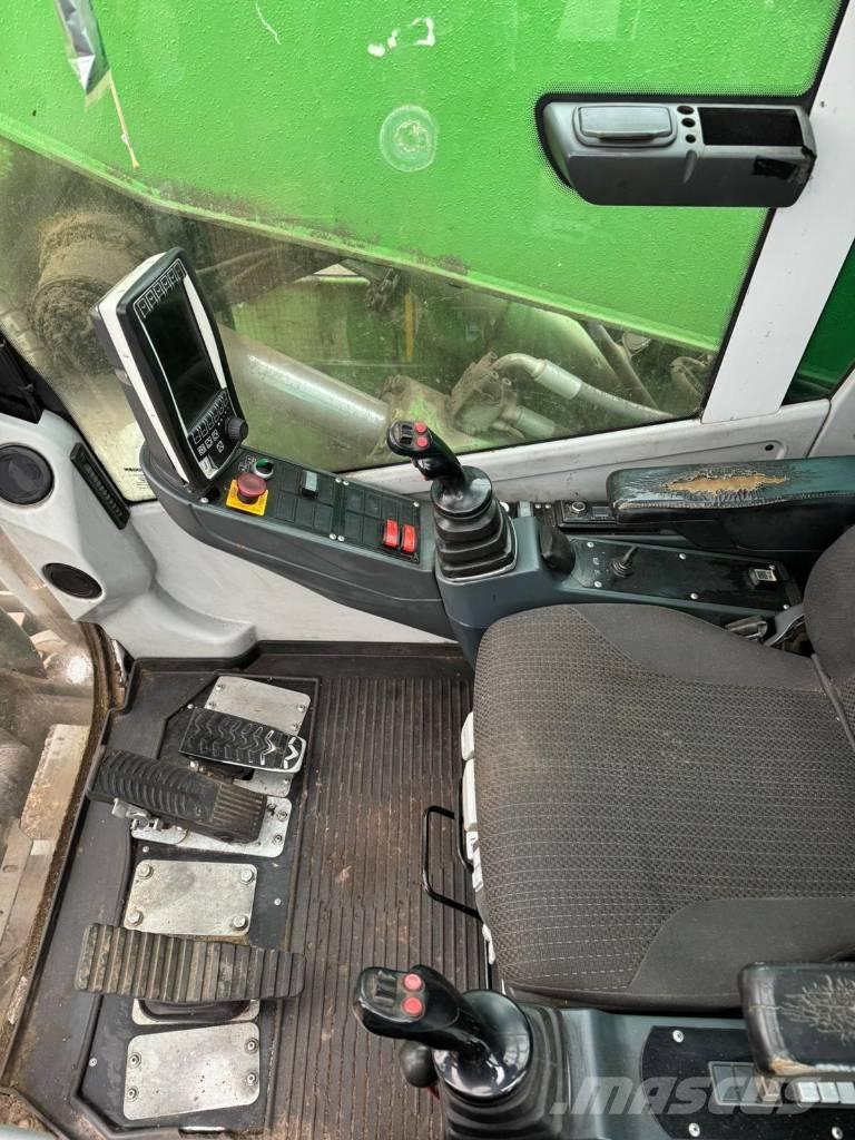 Sennebogen 735E Terrängkranar (Grov terräng)