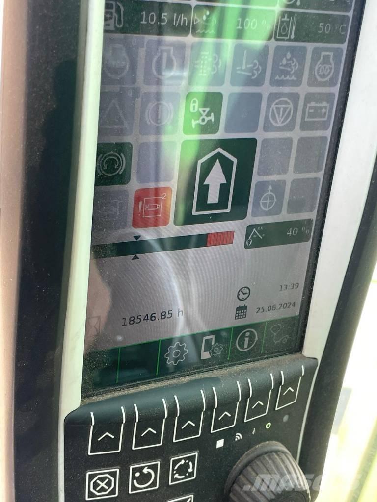 Sennebogen 735E Terrängkranar (Grov terräng)