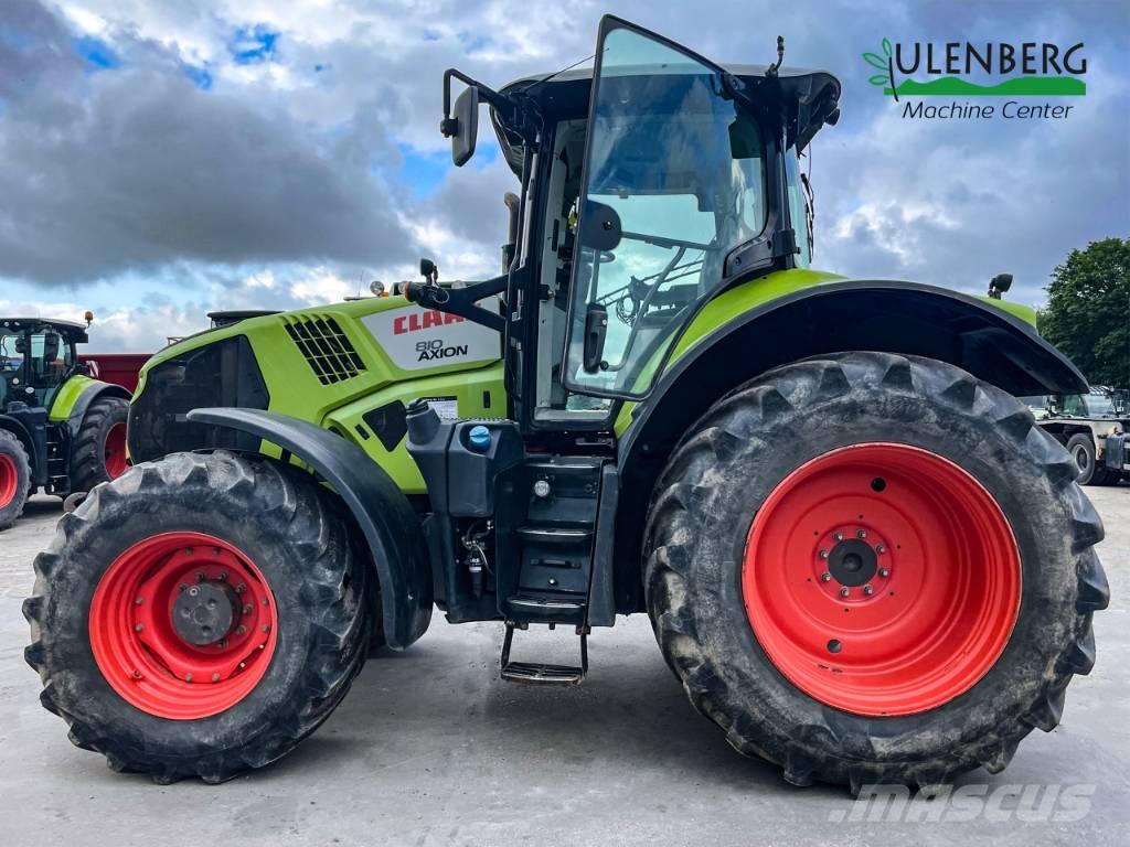 Claas Axion 810, 2017, Główczyce, pomorskie, Polen - Begagnade traktorer