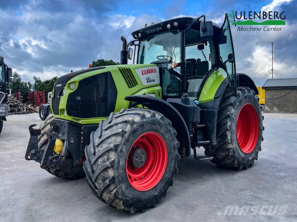 Claas Axion 810, 2017, Główczyce, pomorskie, Polen - Begagnade traktorer