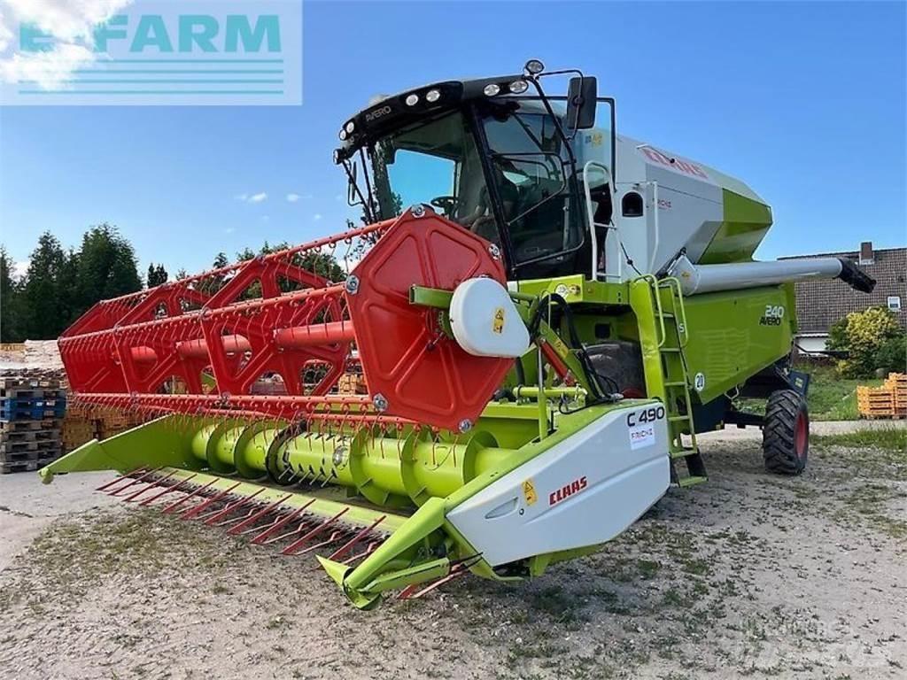 CLAAS avero 240 Skördetröskor