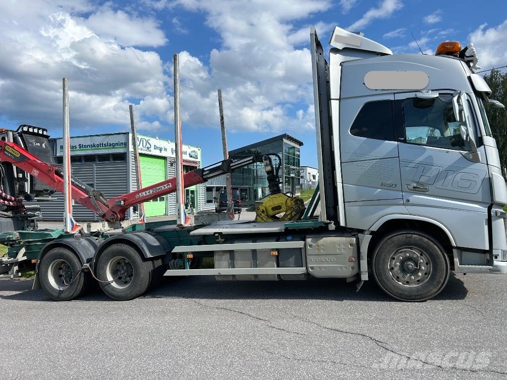 Volvo FH 16 660 Timmerbilar