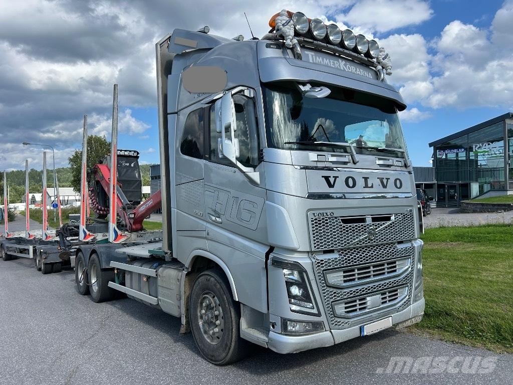 Volvo FH 16 660 Timmerbilar