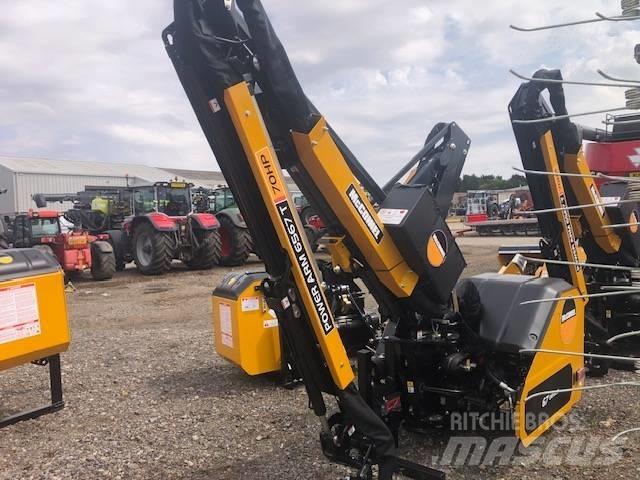 McConnel PA6567T Häck-klippare