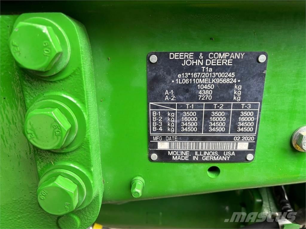 John Deere 6110M Traktorer