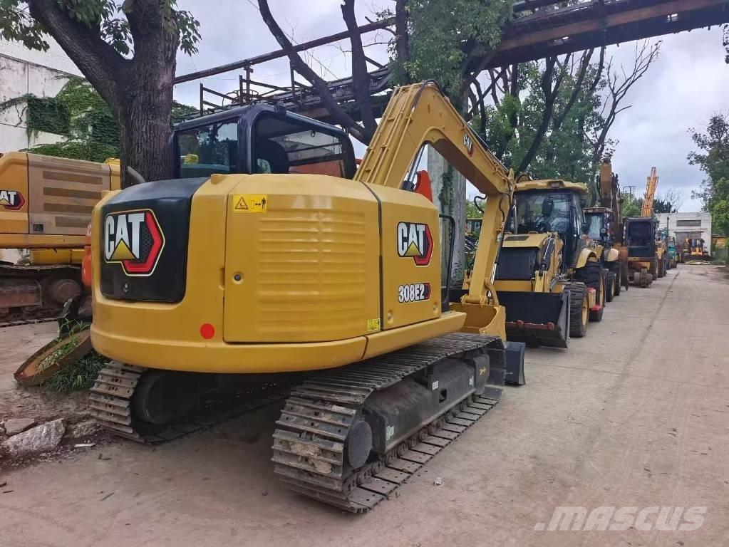 CAT 308 E 2 CR Midigrävmaskiner 7t - 12t