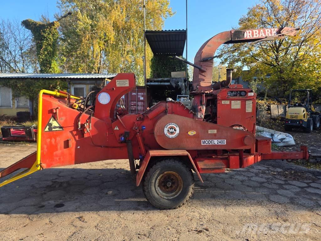 Morbark 2400 Flishuggar