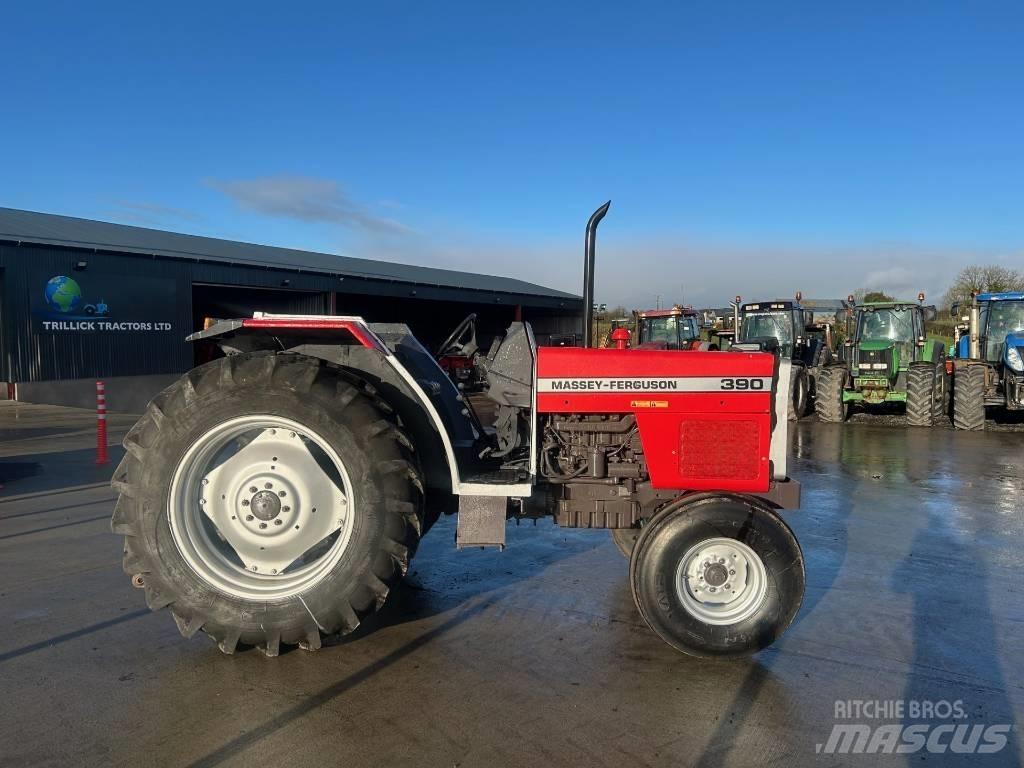 Massey Ferguson 390 Traktorer