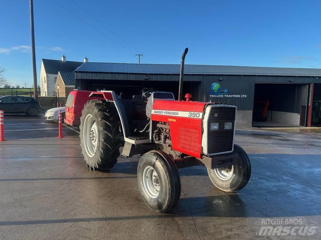 Massey Ferguson 390 Traktorer