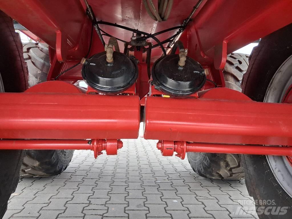 Krampe HP 20 Tippvagnar