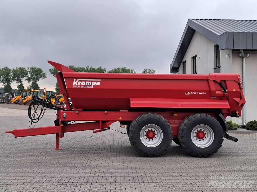Krampe HP 20 Tippvagnar