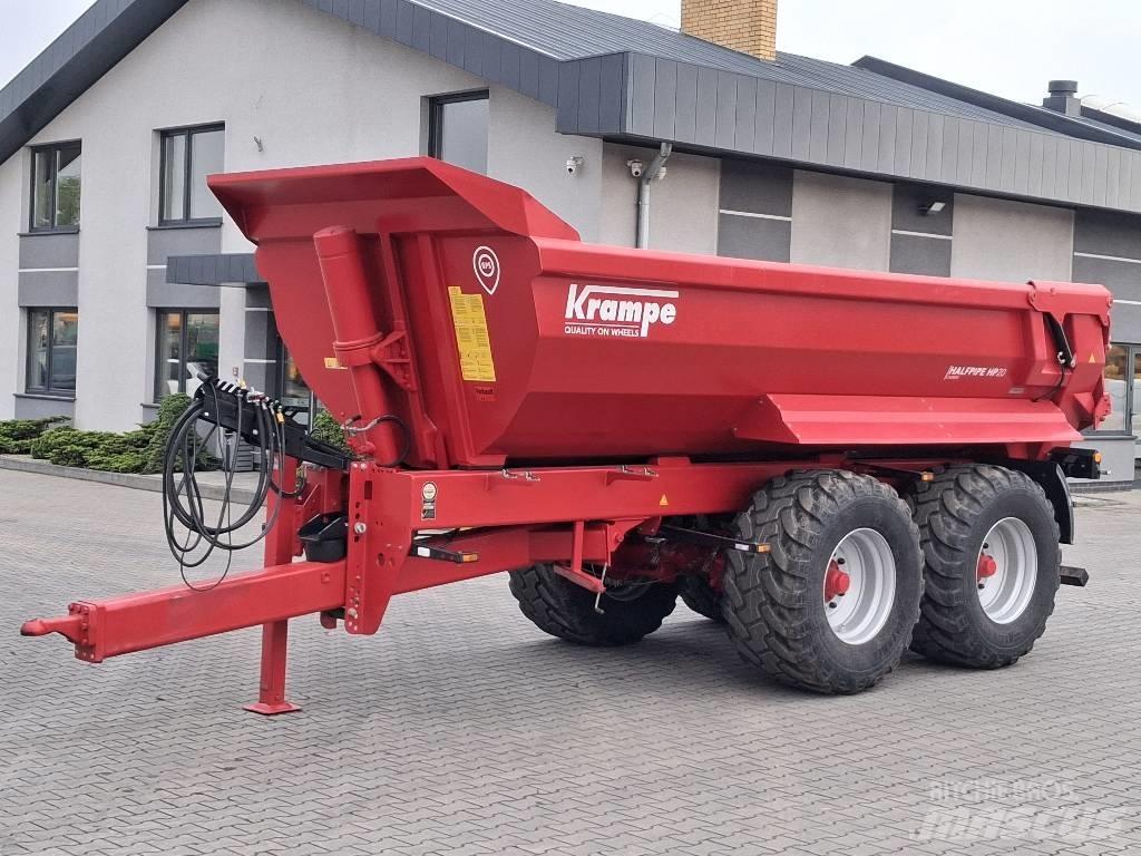 Krampe HP 20 Tippvagnar