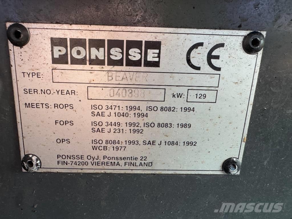 Ponsse Beaver Skördare
