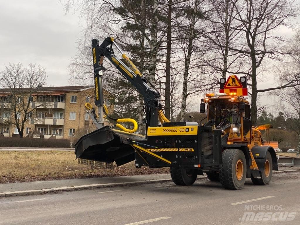  Slagkraft W180 / SC8 Hjullastare