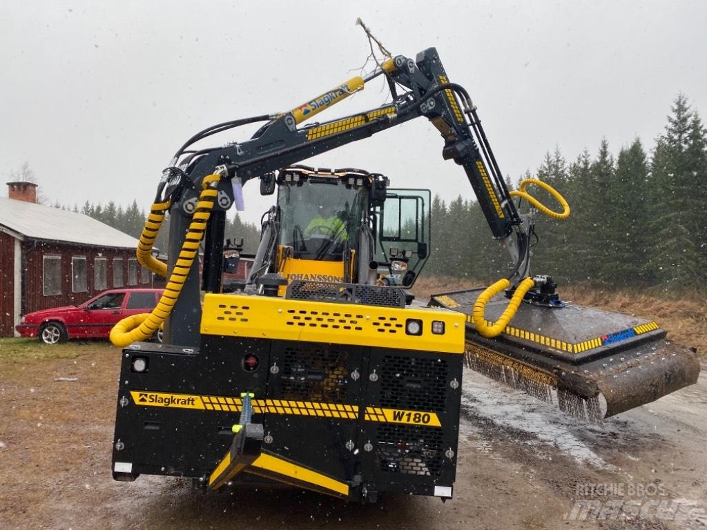  Slagkraft W180 / SC8 Hjullastare