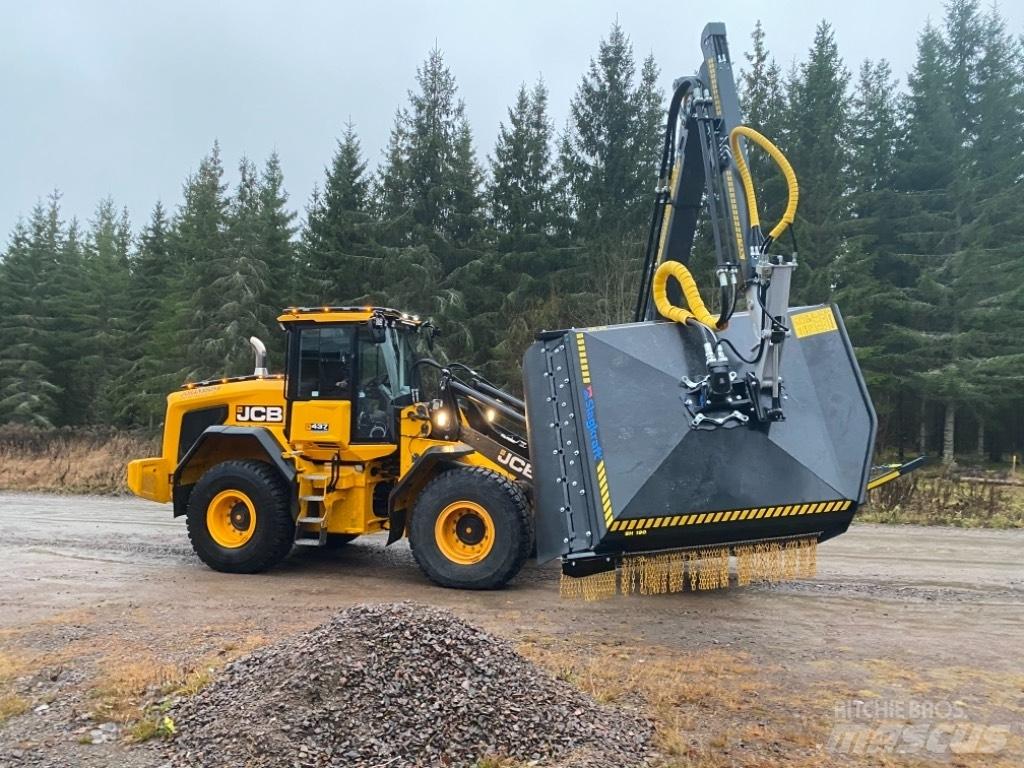  Slagkraft W180 / SC8 Hjullastare