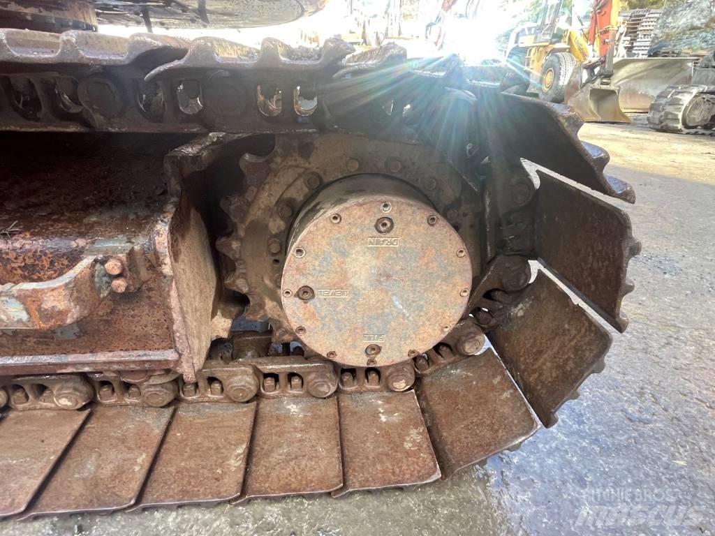 Doosan DX140LCR-5 Bandgrävare
