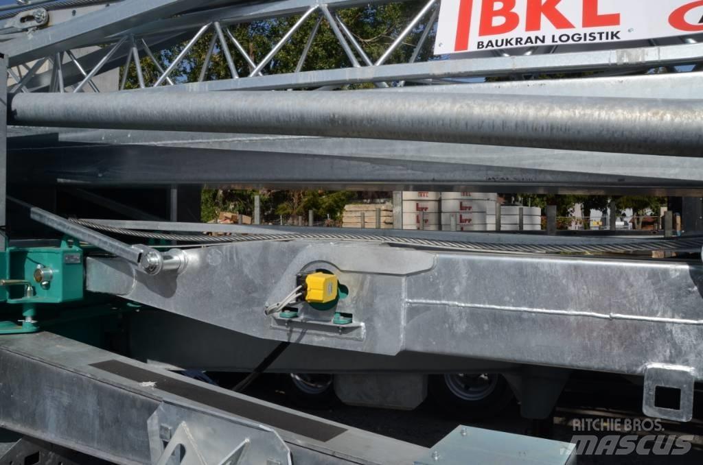 Cattaneo CM 221 Byggkranar
