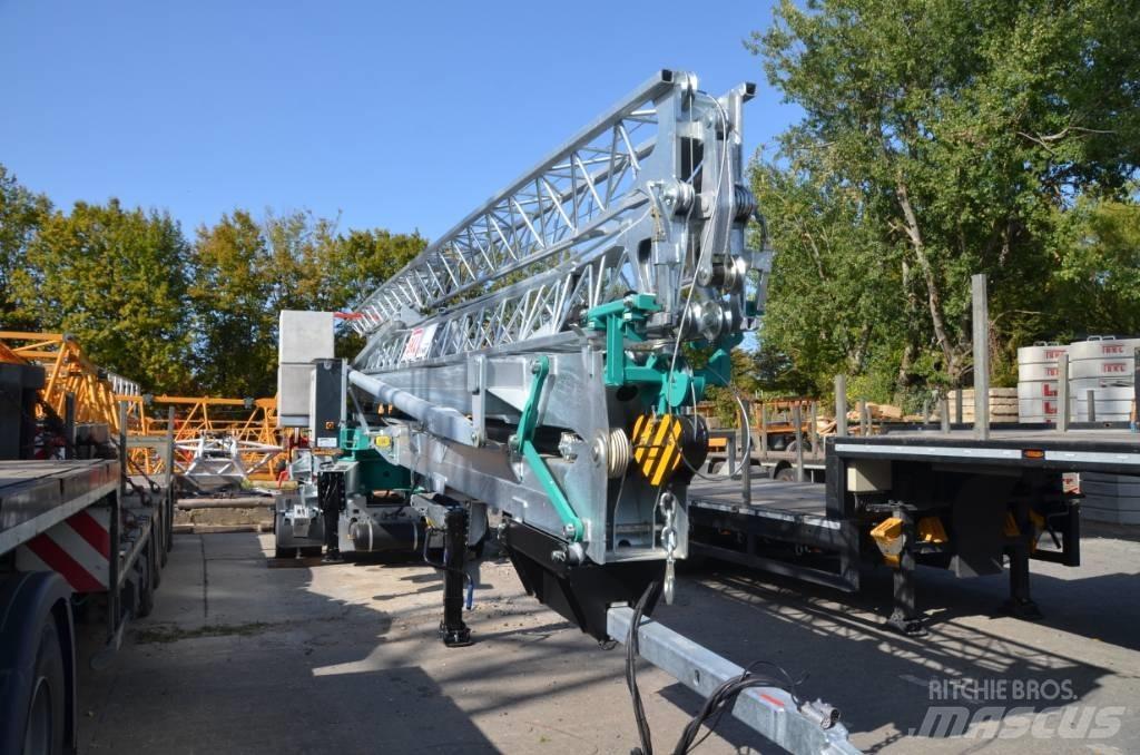 Cattaneo CM 221 Byggkranar