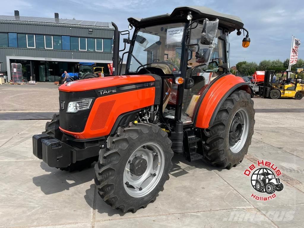 Tafe 6515 4wd. Traktorer
