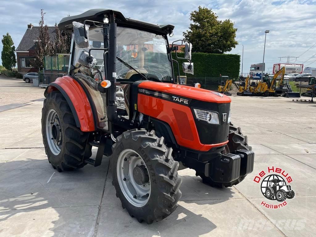 Tafe 6515 4wd. Traktorer