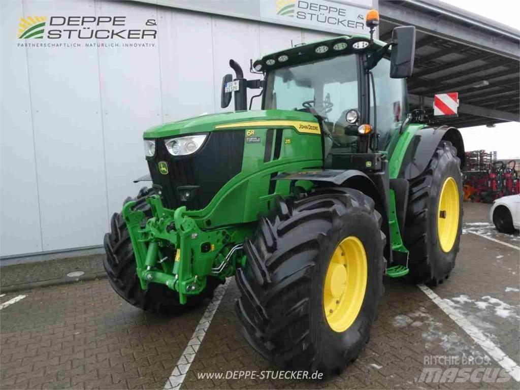 John Deere 6R 215 Traktorer