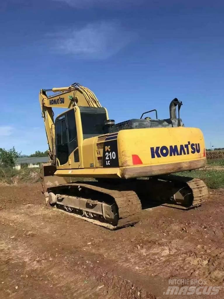 Komatsu PC 210 Bandgrävare