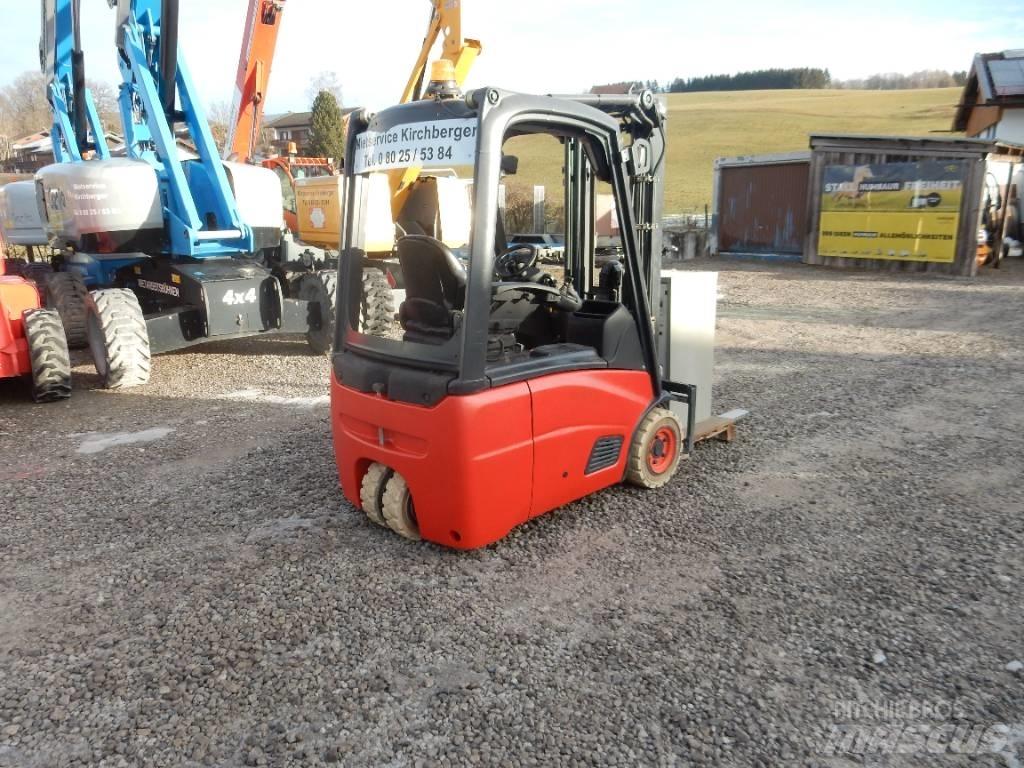 Linde E 15 Elmotviktstruckar