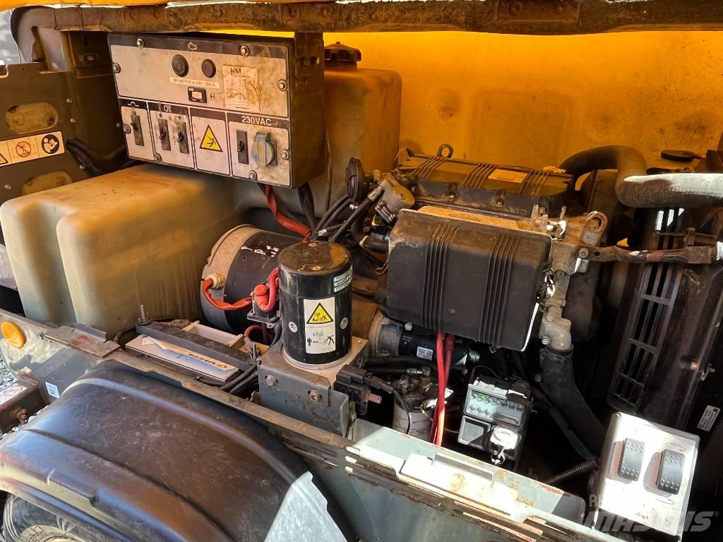Wacker Neuson LTN 6 Takvarningsljus (saftblandare)
