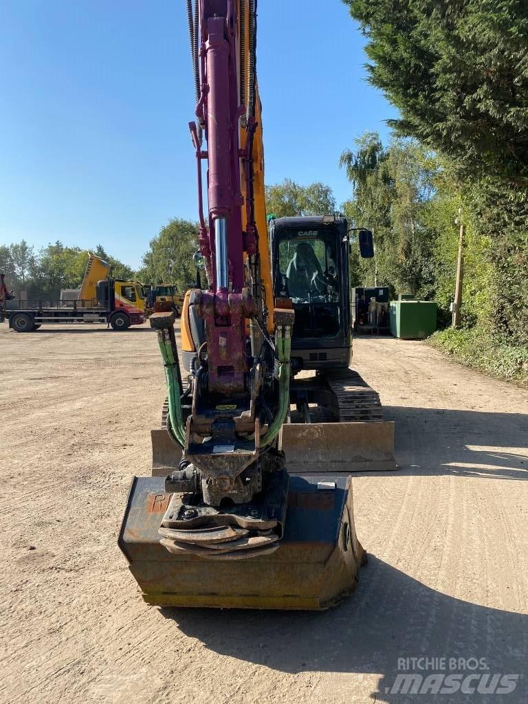 CASE CX 90 D Midigrävmaskiner 7t - 12t