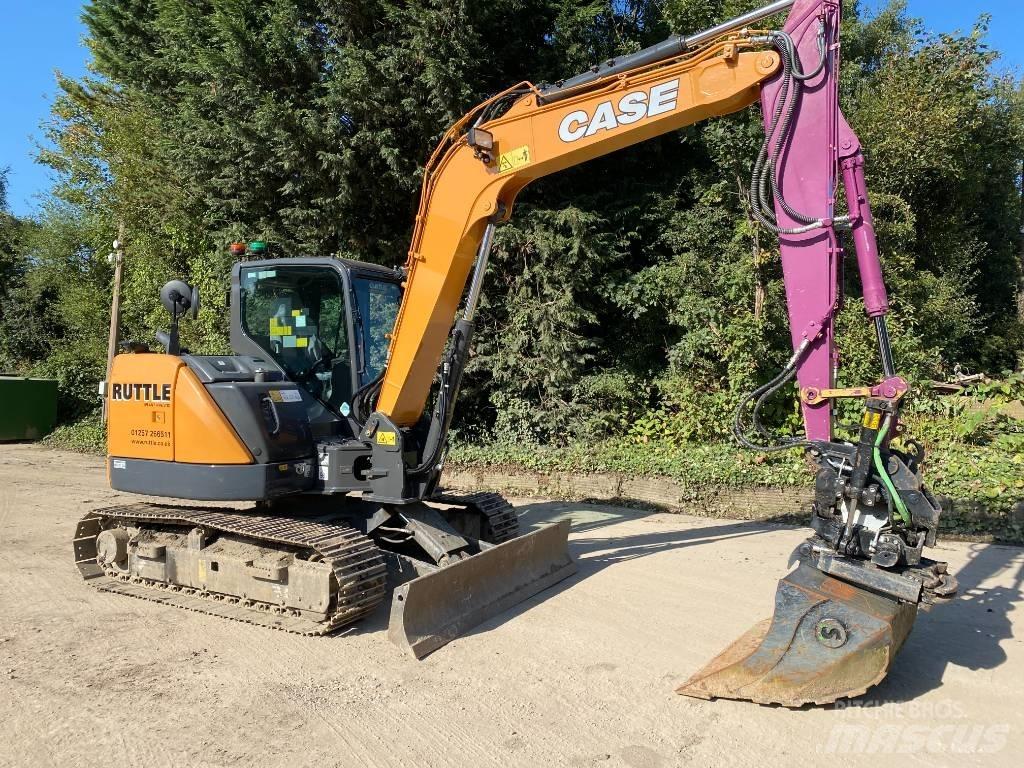 CASE CX 90 D Midigrävmaskiner 7t - 12t