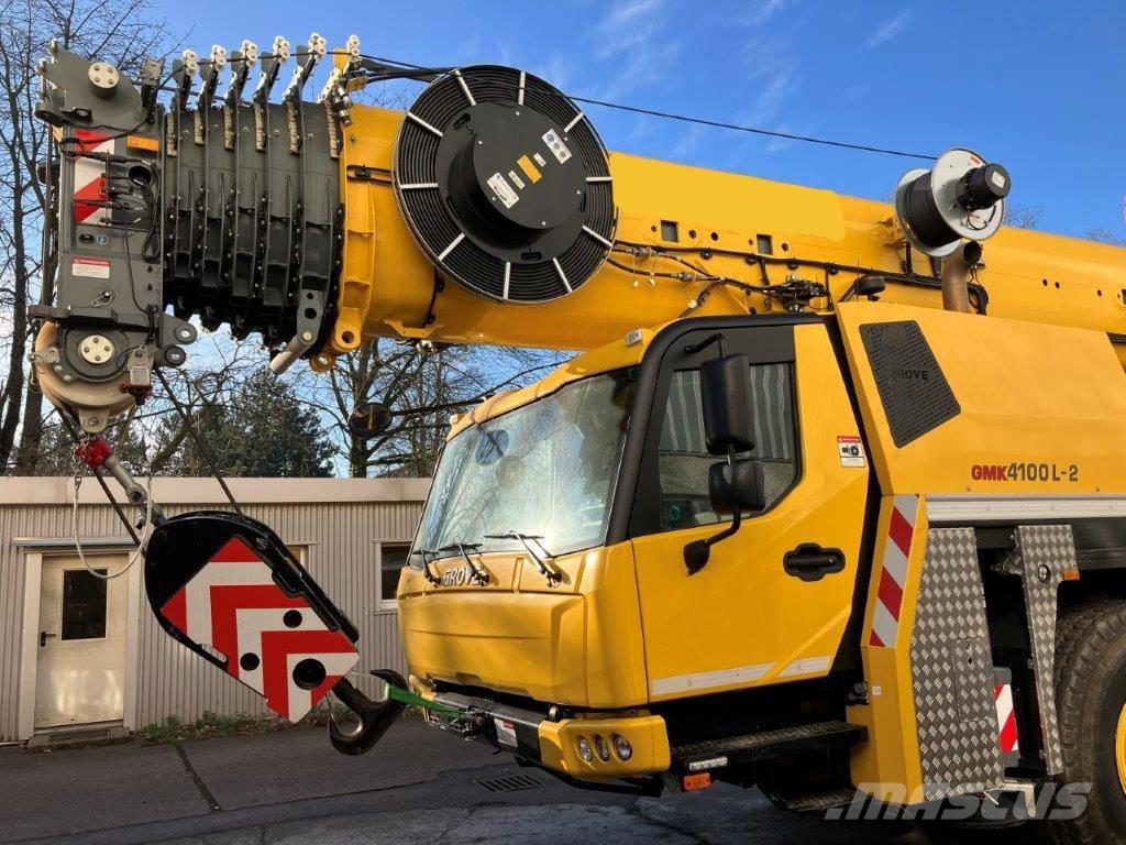 Grove GMK 4100L-2 Allterrängkranar