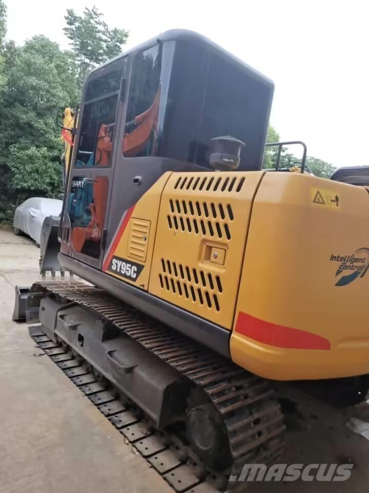Sany SY 95 C Bandgrävare