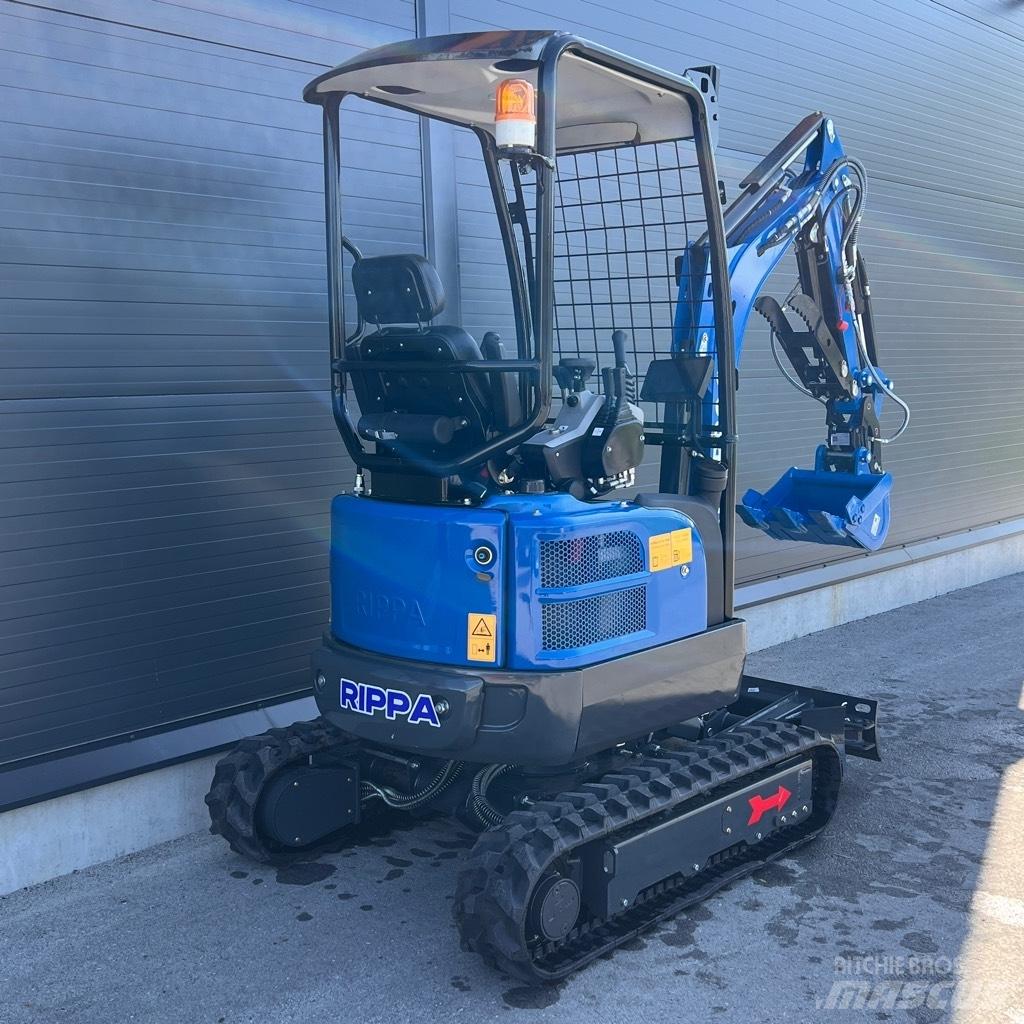 Rippa R18 Pro Minigrävare < 7t