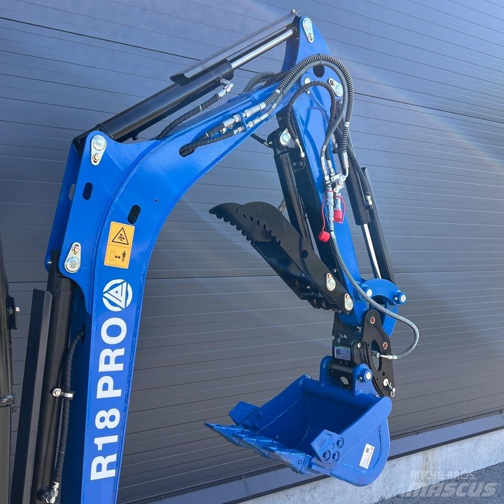 Rippa R18 Pro Minigrävare < 7t