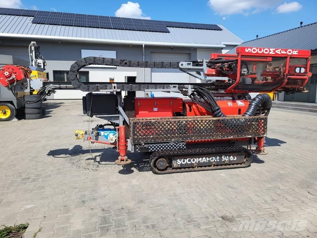  Socomafor 50/65 Tunga borr