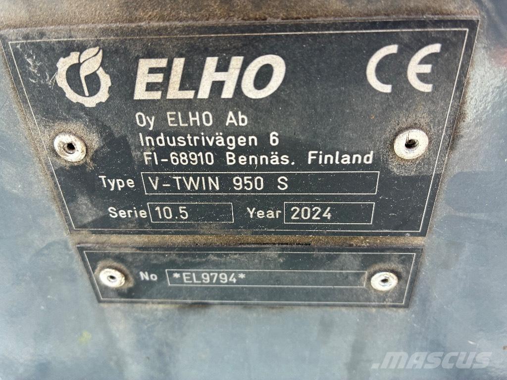 Elho V-twin 950 Strängläggare